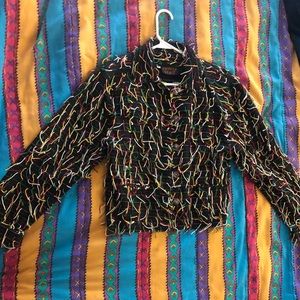 Kindred spirit retro vintage jacket l